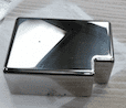 Stainless Steel Mirror finish irregular box