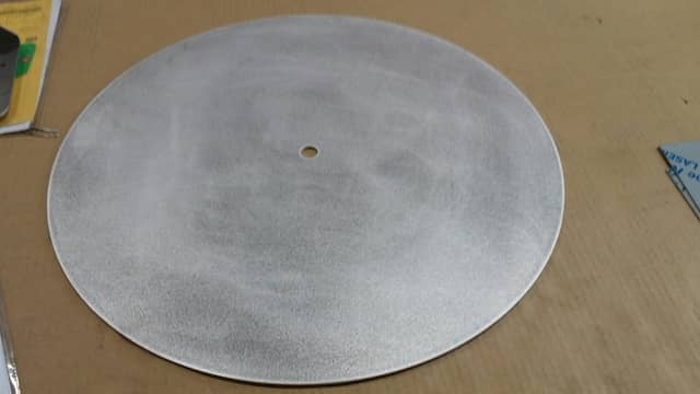 Aluminum Circle with inner cutout