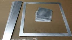 Aluminum custom cut sheet metal