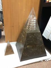Stainless Steel Pyramid
