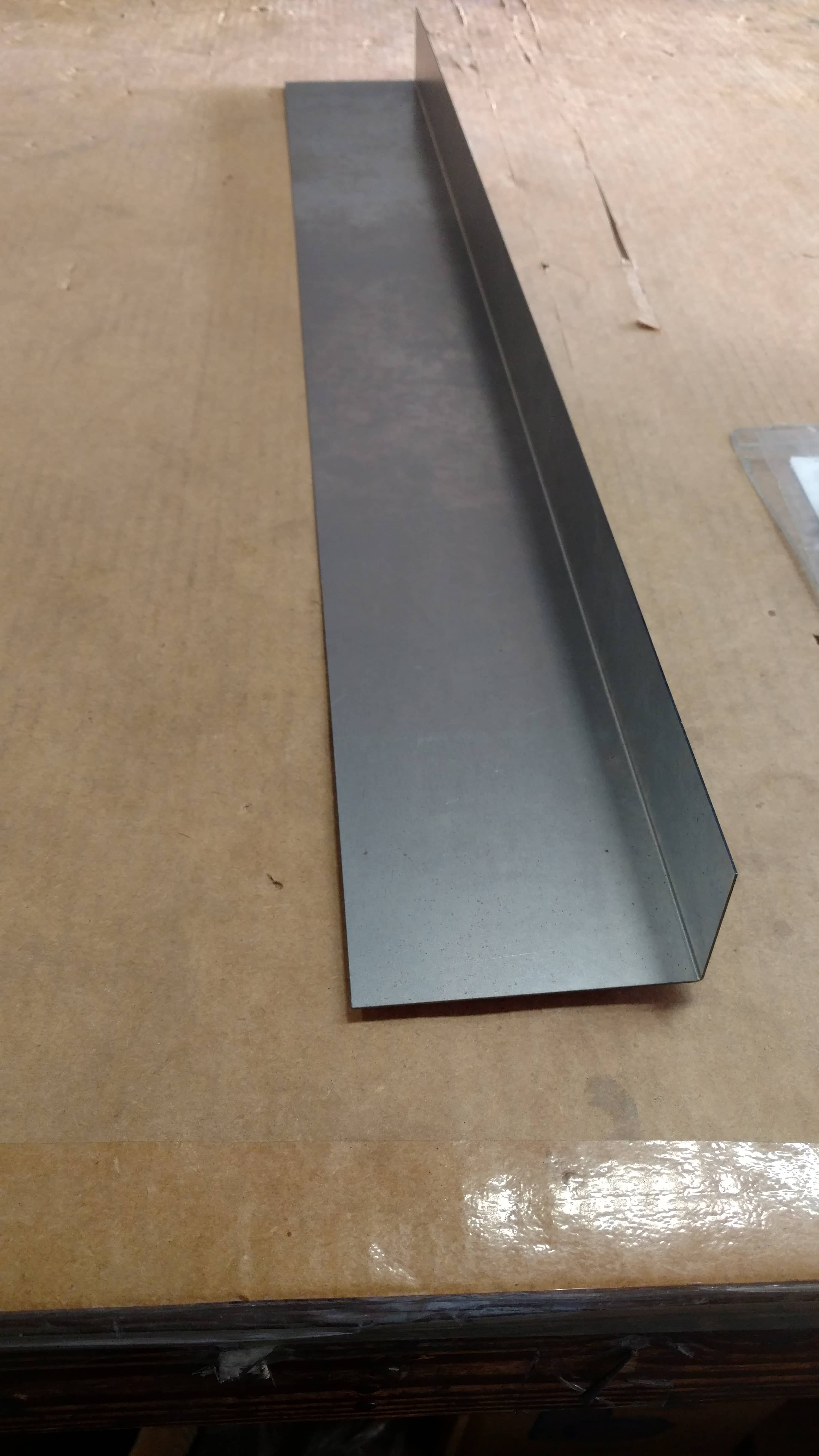 Custom Made Aluminum or Steel Angle