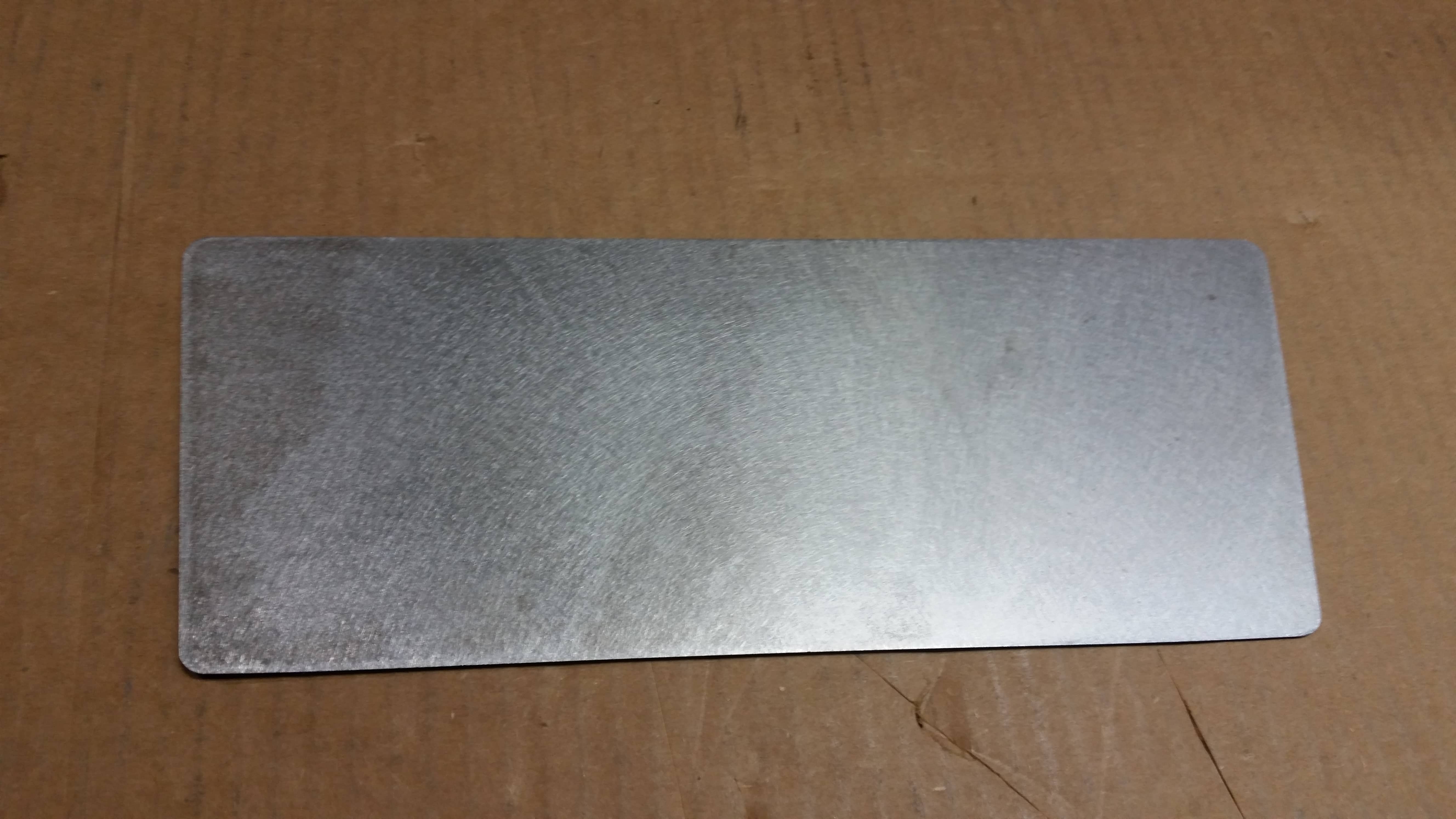 Steel custom cut sheet metal