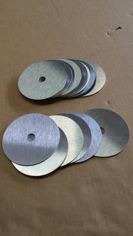Aluminum ring spacer custom cut, custom made
