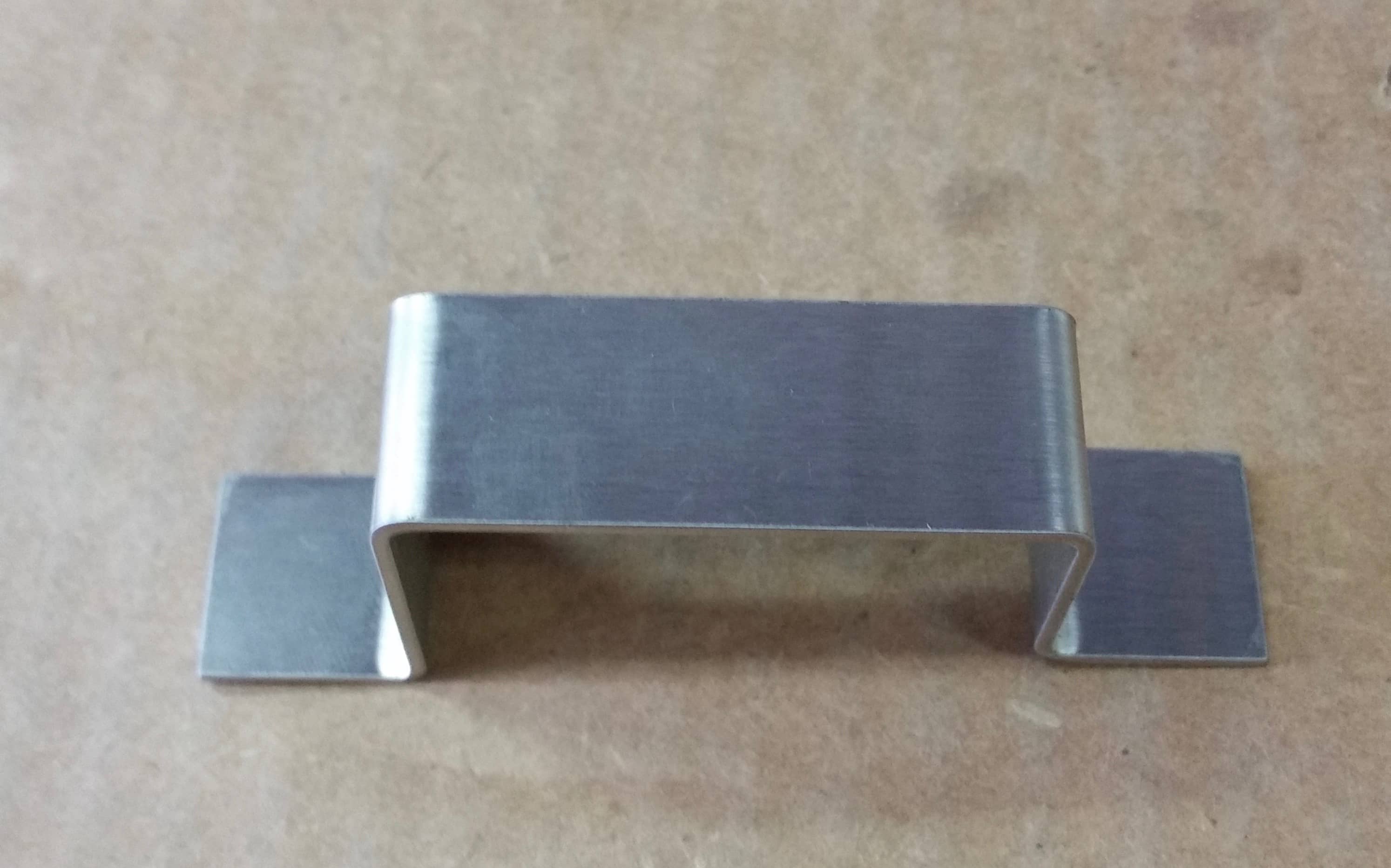 Hat-Channel - individual cut and bend sheet metal