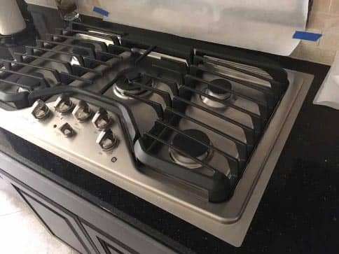Stainless Steel Frame for Kitchen Stove