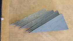 Isoceles Triangle Sheet Metal