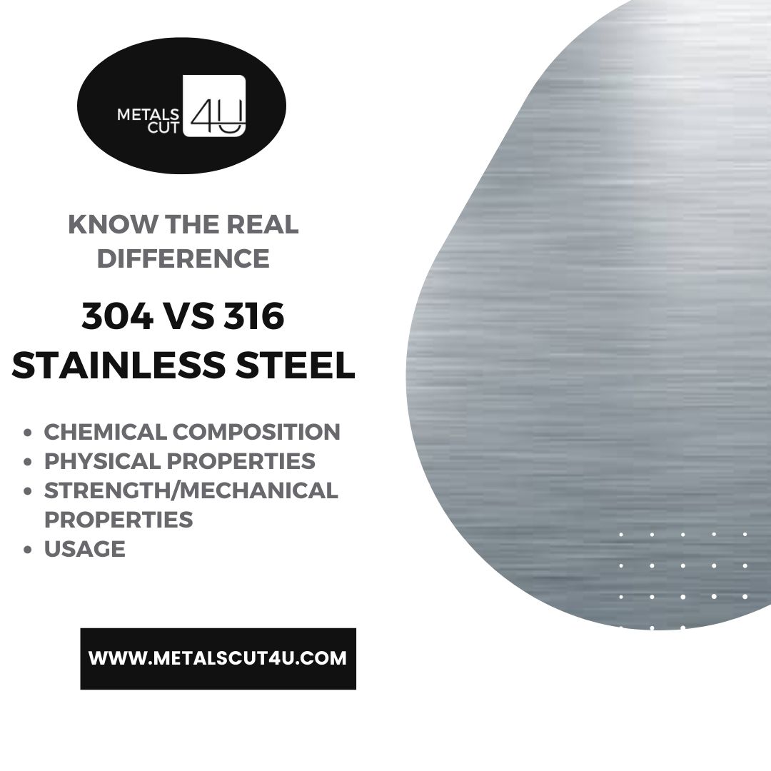 304 Vs 316 Stainless Steel: Know The Real Difference