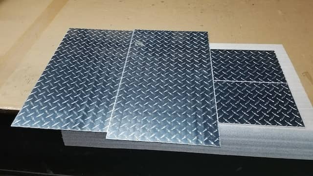 The Best Way To Maintain The Shine Of Your Aluminum Diamond Plate Sheet Metal 
