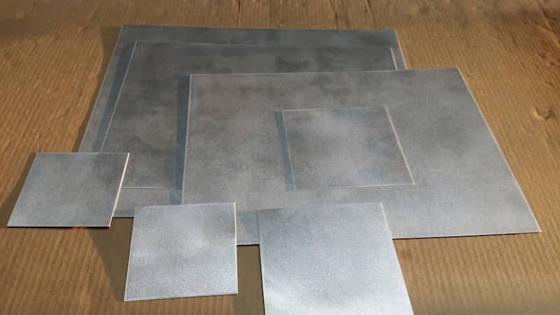 Rectangle Metal Shape And Its Uses In Home Applications