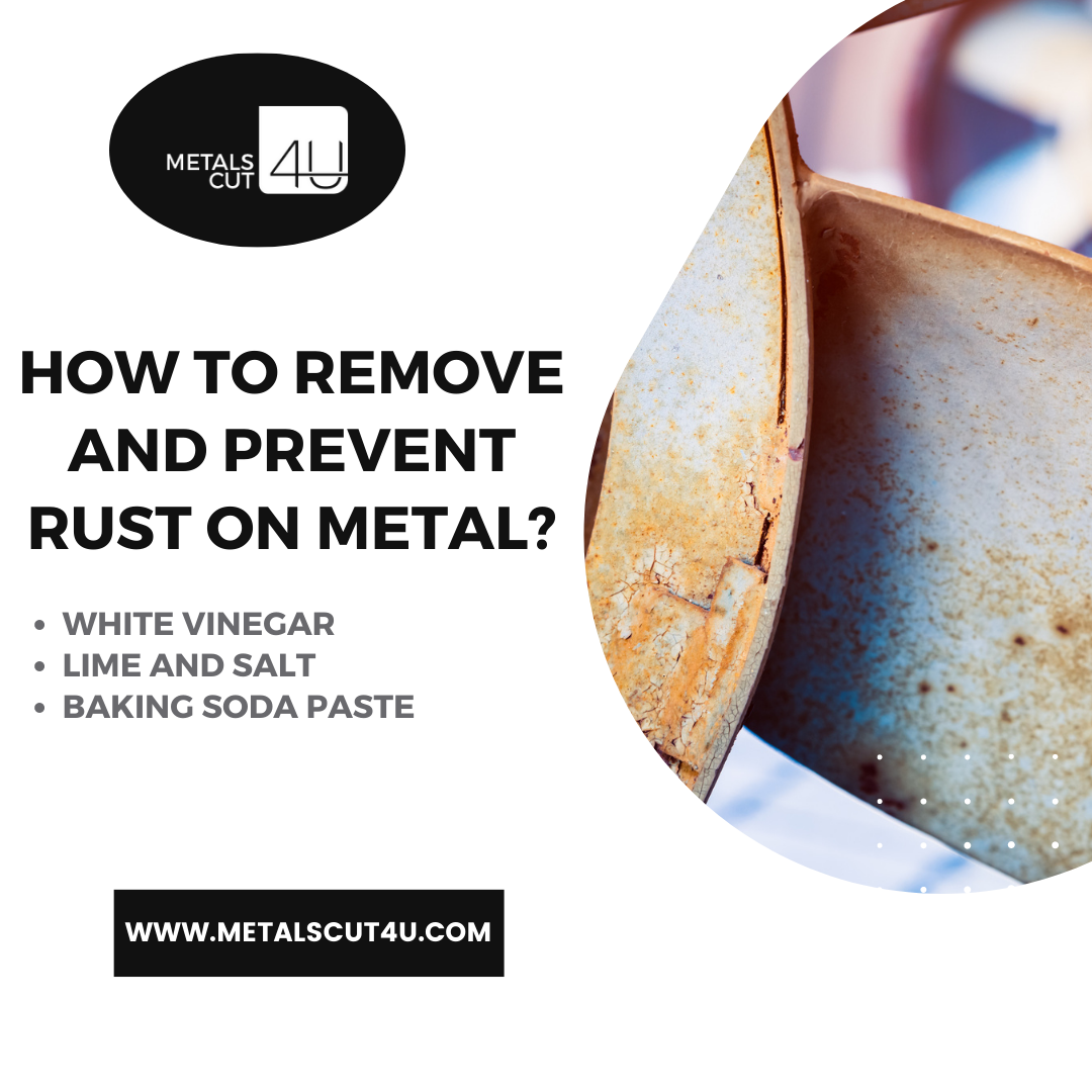 How To Remove And Prevent Rust on Metal