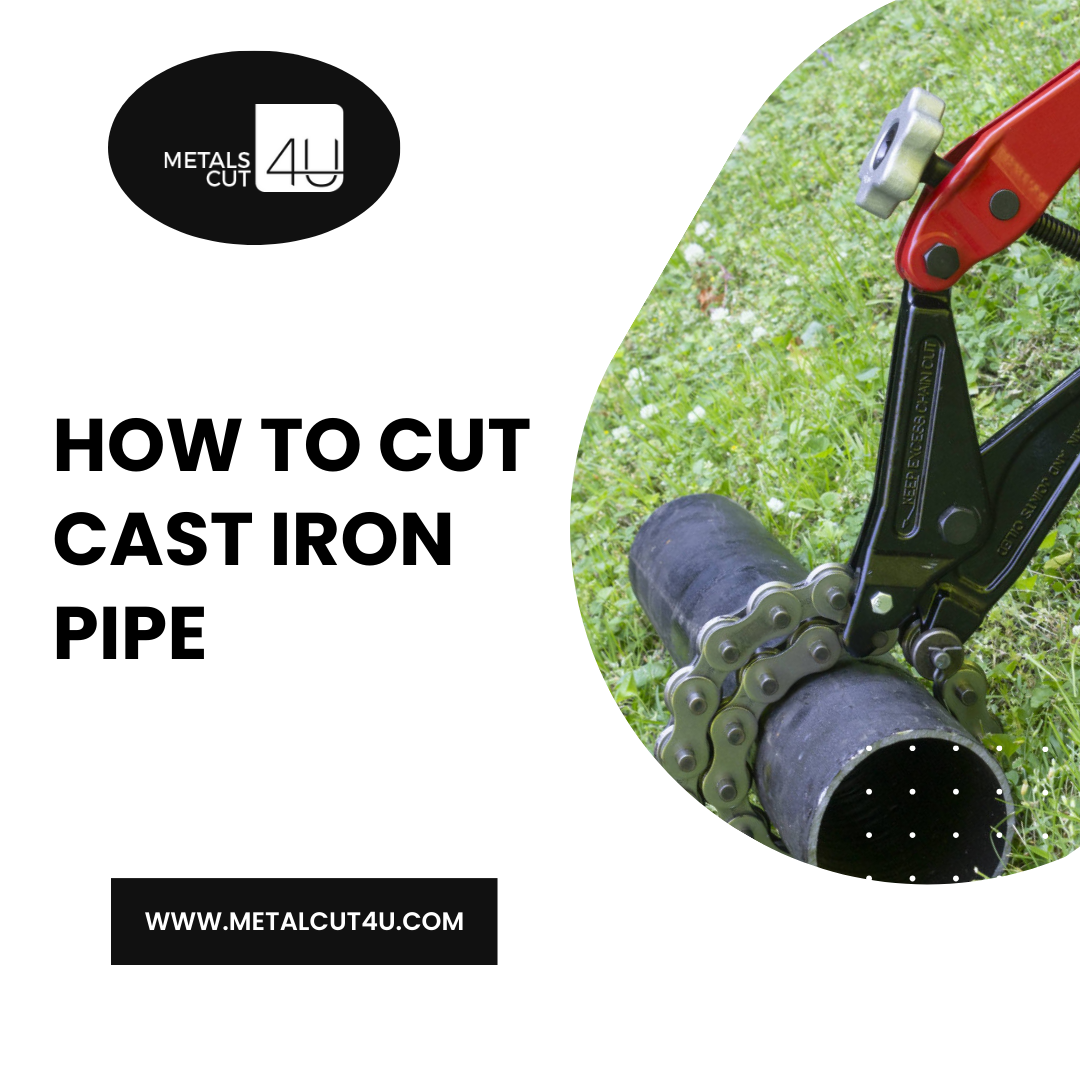 How to Cut Cast Iron Pipe