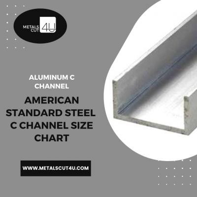 Aluminum C Channel Size Chart