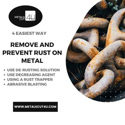 4 Easiest Way to Remove and Prevent Rust on Metal