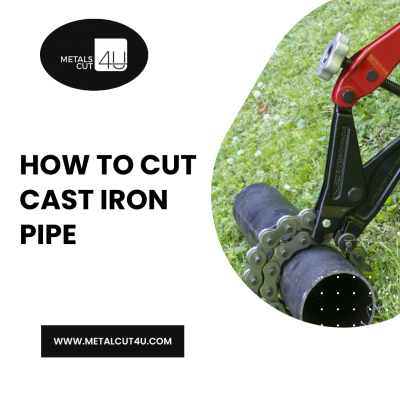 How to Cut Cast Iron Pipe