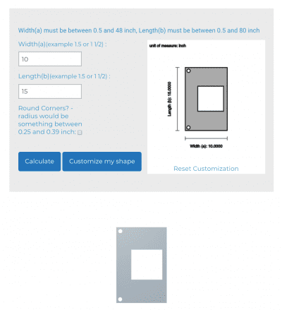 ANNOUNCING - New Features to Make Your Sheet Metal Part More Specific