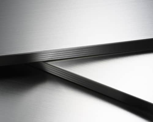 Custom stainless steel sheet metal